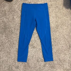 Zyia Blue Light and Tight 7/8 Leggings